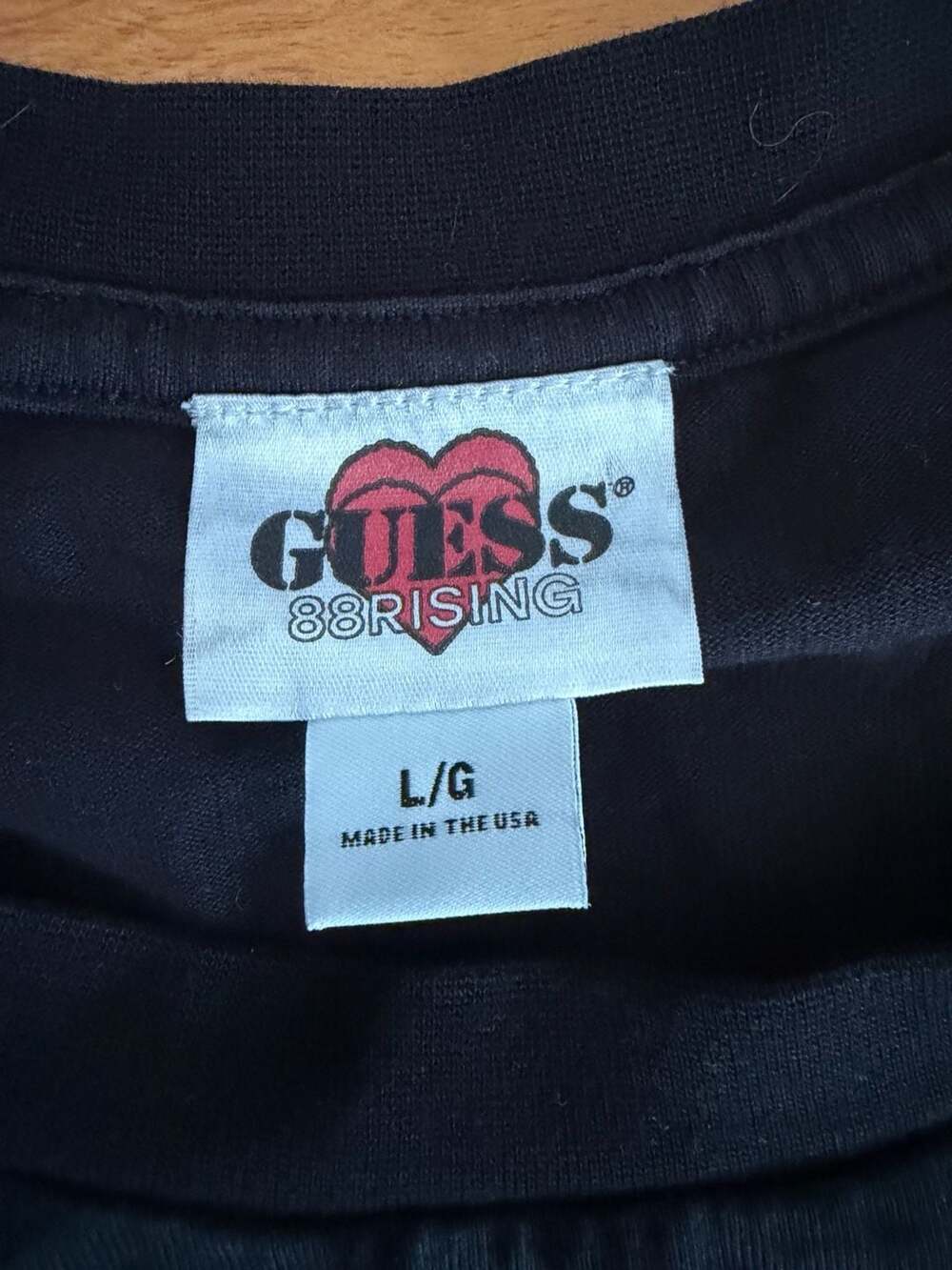 Guess 88 Rising Flushing T-Shirt - Picture 1 of 4
